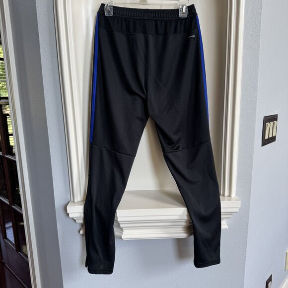 Adidas Tiro Track Pants Black Americana Red White and Blue Stripe Size Small - Picture 6 of 8